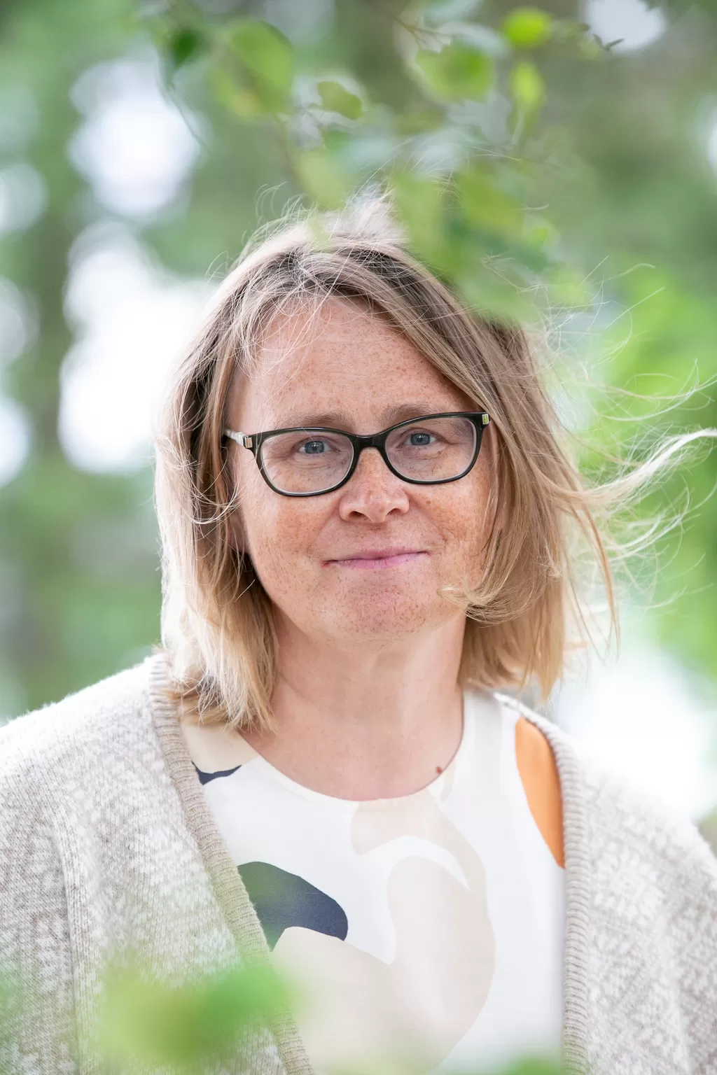 Anna Handroo sanoo löytäneensä valtakunnan, jossa hän sai satakertaisesti siskoja  ja veljiä. – Minut on otettu Järvenpäässä rakkaudella vastaan. Ei ole tarvinnut miettiä, kuulunko tänne.