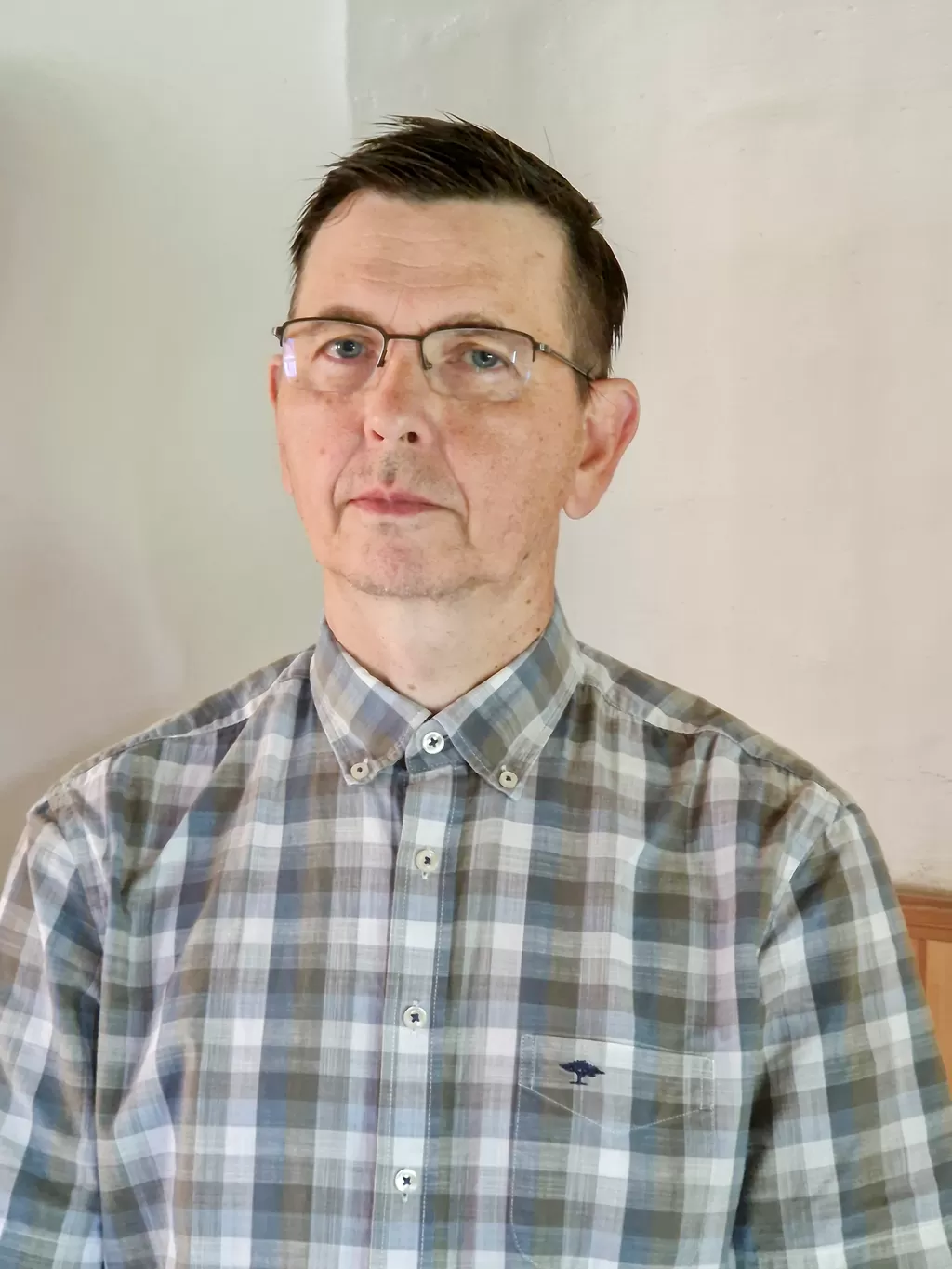 – Minun tehtäväni on varjella elämää, joka on Jumalan lahja, toteaa Tuomas Holma.