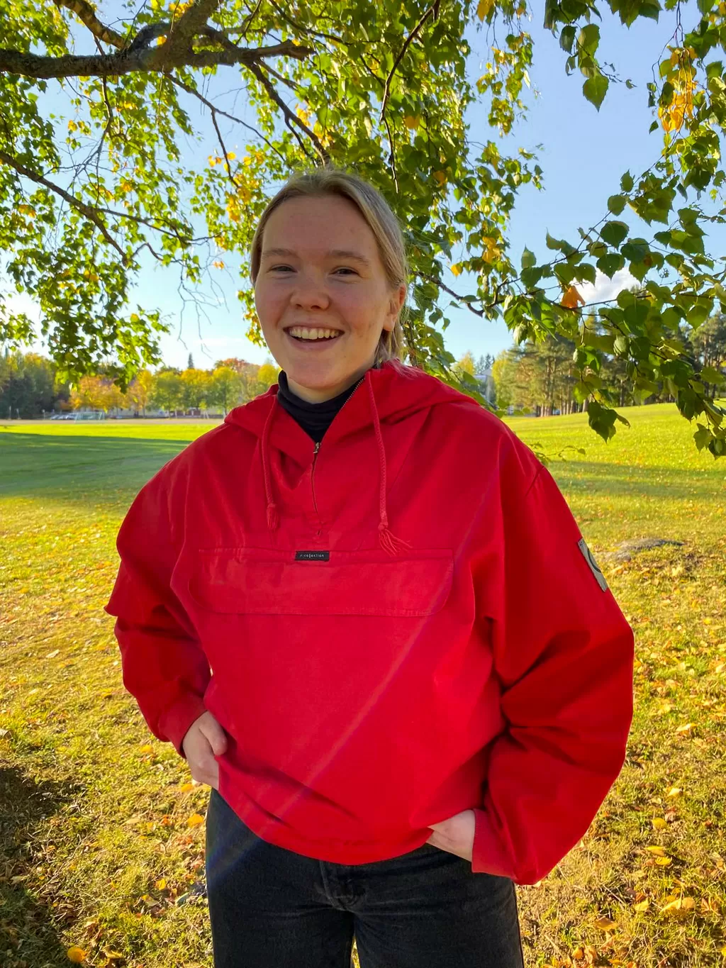 Iida Hartikainen on uunituore joensuulainen. Opiskeluelämä uudessa kotikaupungissa on lähtenyt hyvin käyntiin.